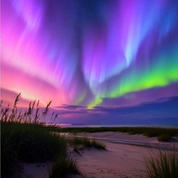 💟💎Vintage Vechetta/Pink Leather Belt - Picture 7 of 14